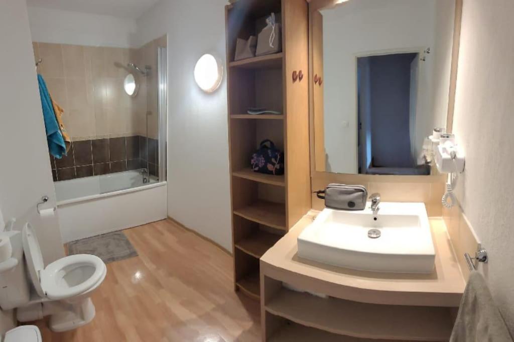 Appartement Duplex T3 6 Personnes Les Orres 1800 Tout Confort Pied Des Pistes Exterior photo