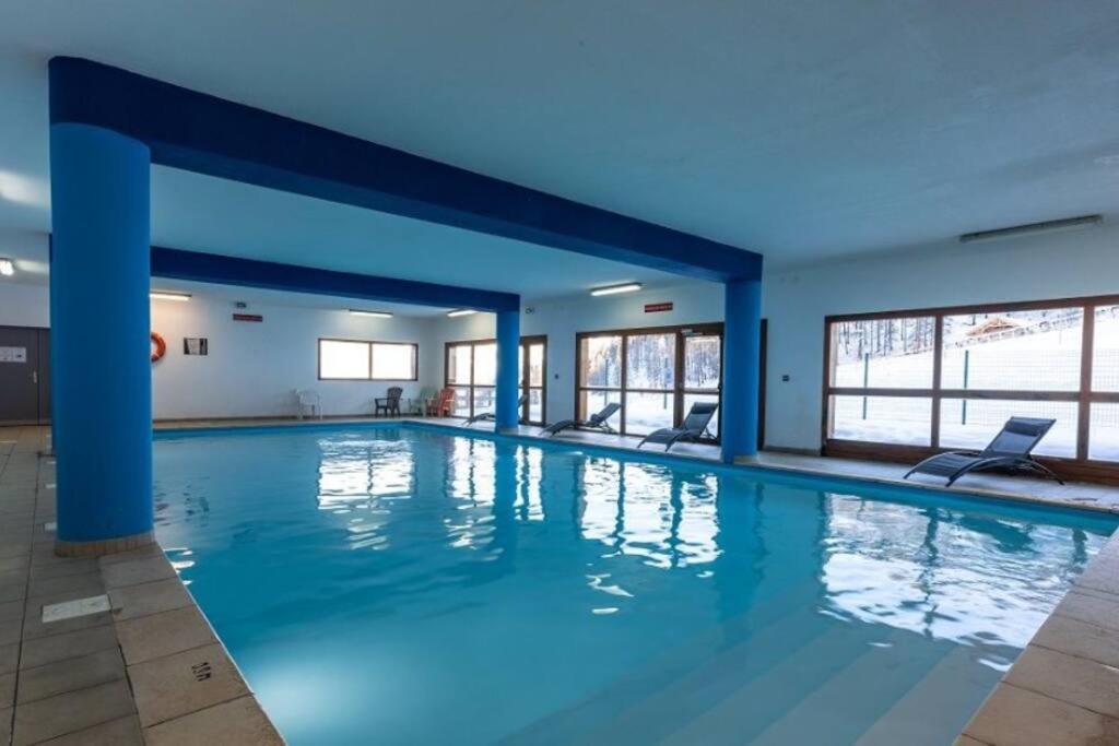 Appartement Duplex T3 6 Personnes Les Orres 1800 Tout Confort Pied Des Pistes Exterior photo